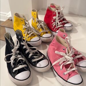 Kids' Converse Chuck Taylor All Star High Top Sneaker Bundle